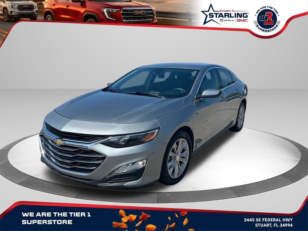 Used 2025 Chevrolet Malibu LT