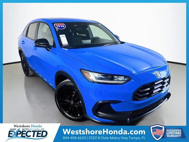 Used 2026 Honda HR-V Sport image 1