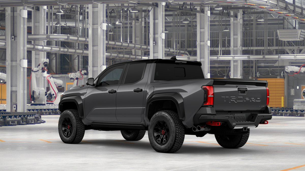 New 2026 Toyota Tacoma TRD Pro AWD/4WD image 8