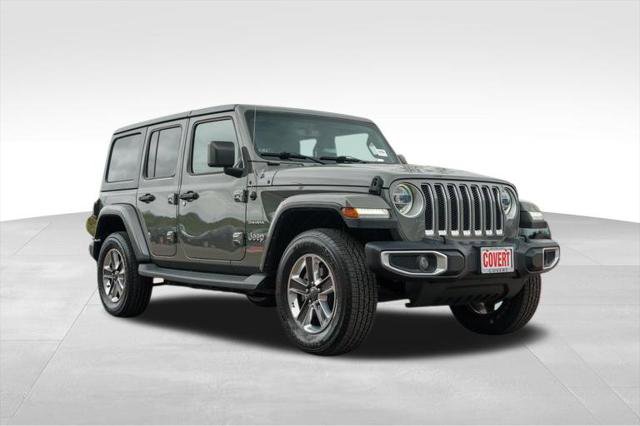 Certified 2019 Jeep Wrangler Unlimited Sahara