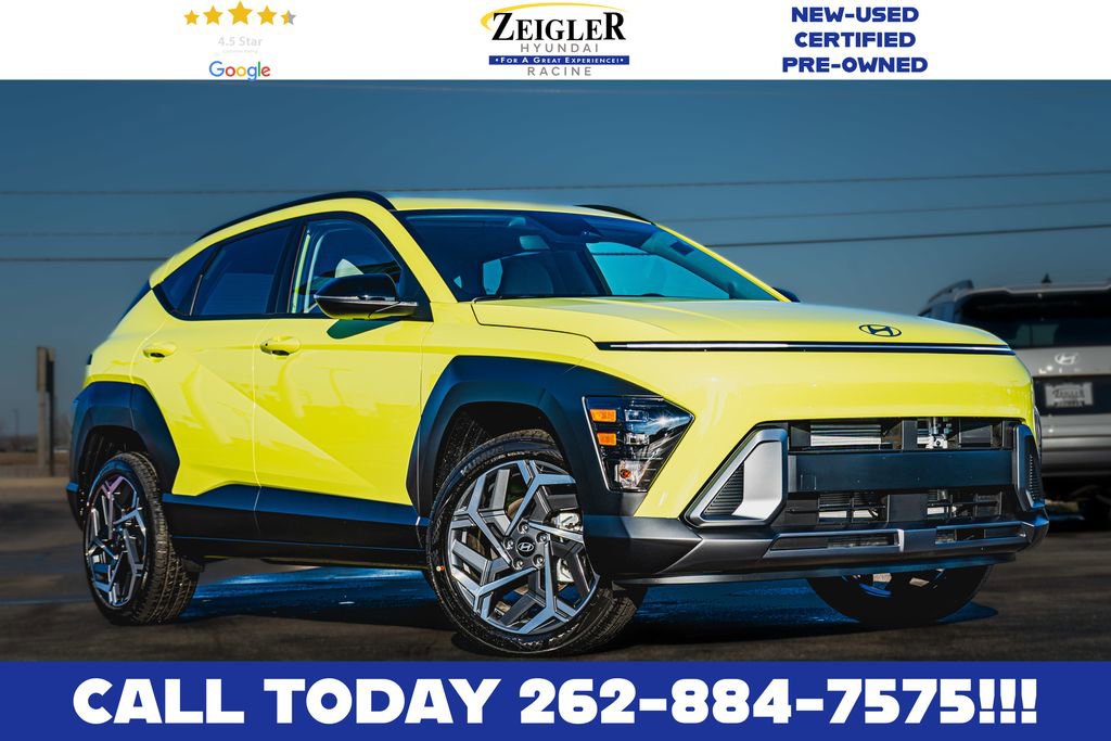 New 2026 Hyundai Kona SEL Premium