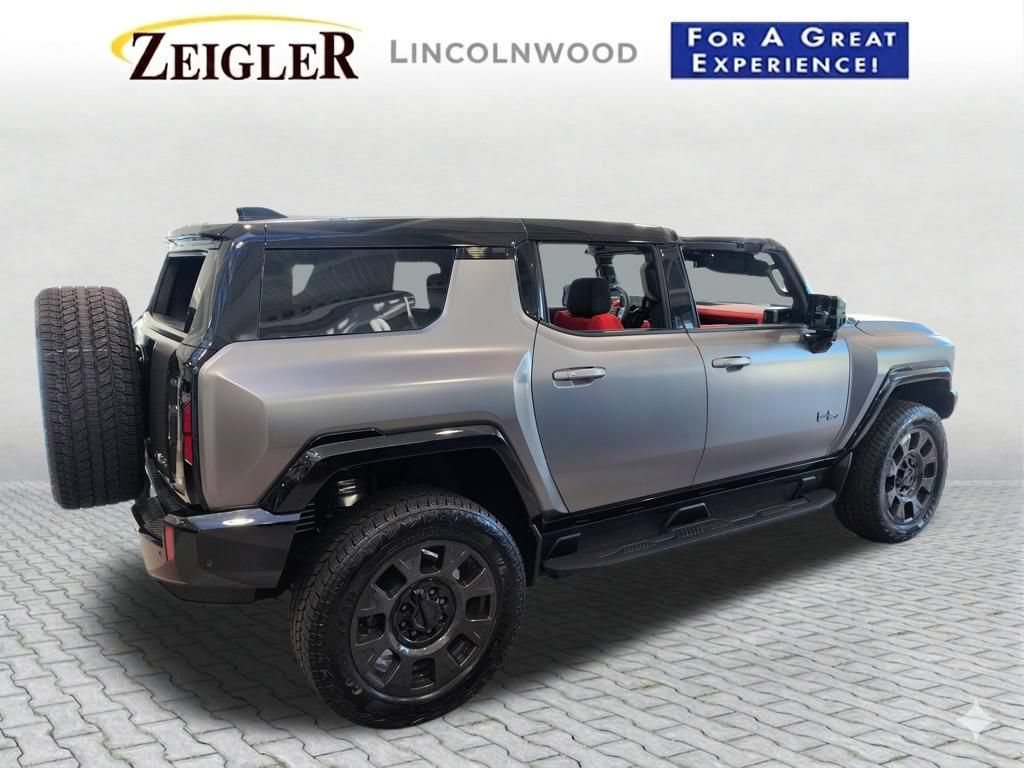 New 2026 GMC Hummer EV 3X w/ Carbon Fiber Edition Package AWD/4WD image 11