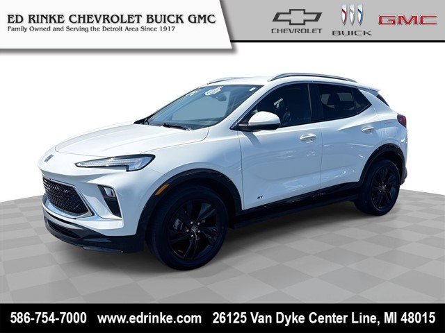 Certified 2025 Buick Encore GX Sport Touring w/ Comfort Package FWD image 1