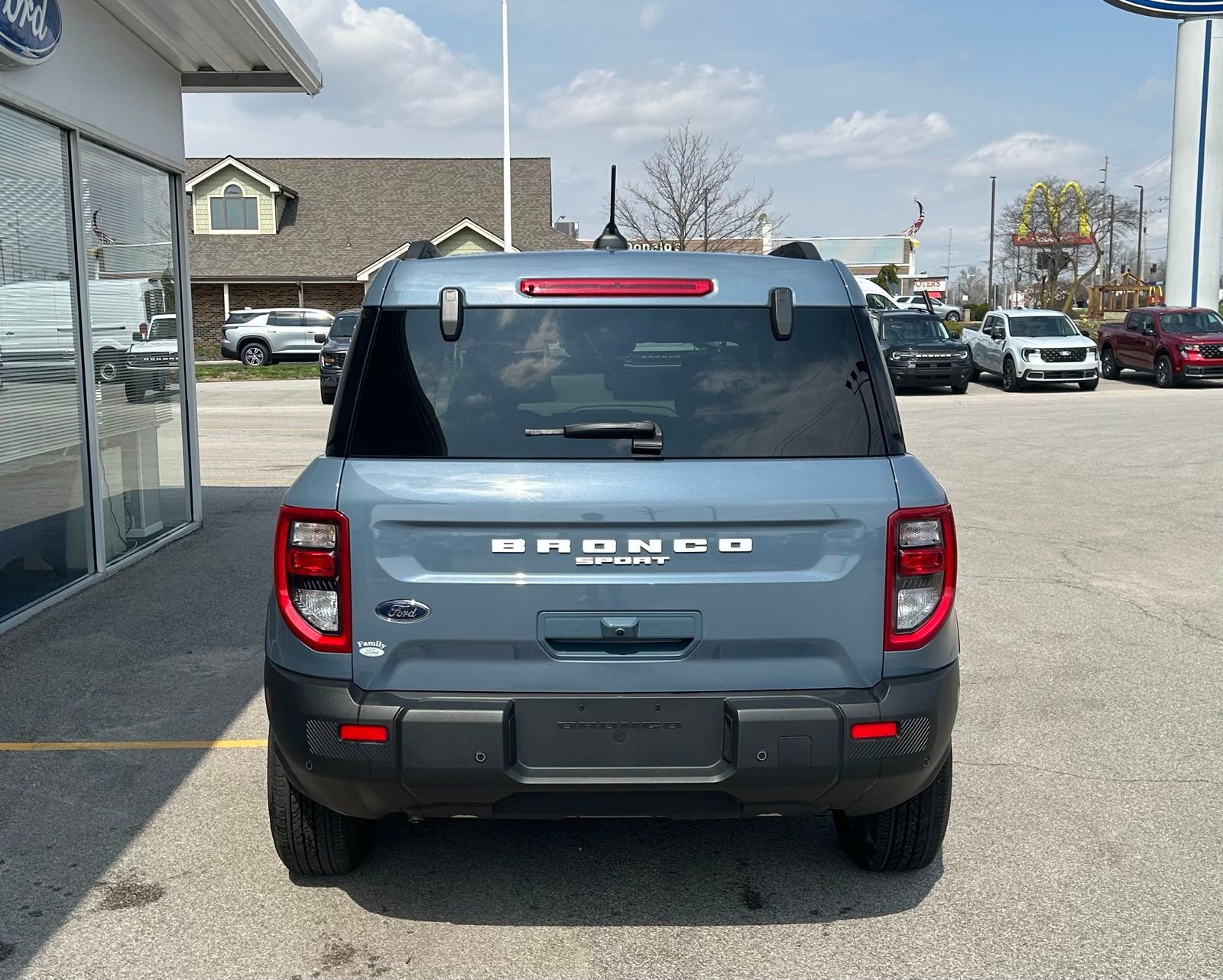 Used 2025 Ford Bronco Sport Big Bend w/ Convenience Package image 6