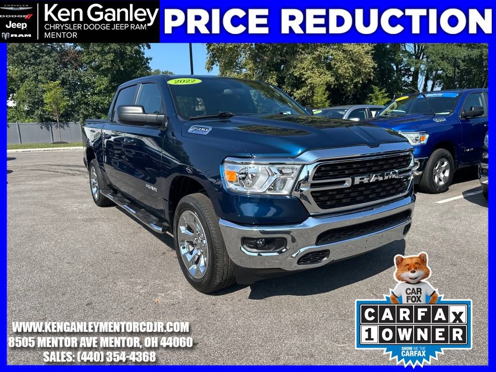 Certified 2022 RAM 1500 Big Horn