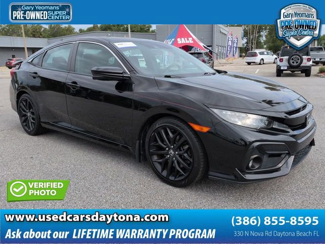 Used 2020 Honda Civic Si
