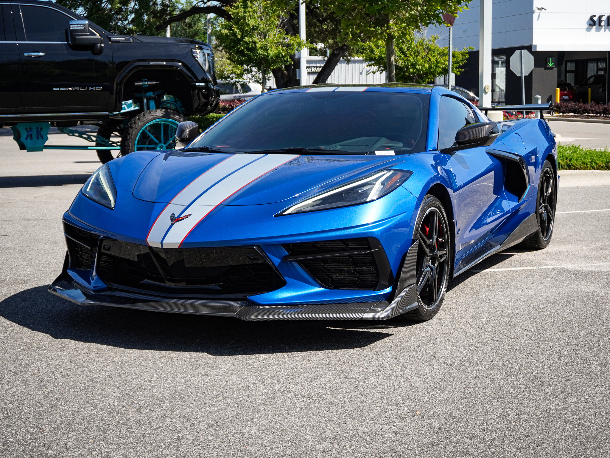 Used 2020 Chevrolet Corvette Stingray Preferred Cpe w/ 2LT Preferred Equipment Group RWD image 6