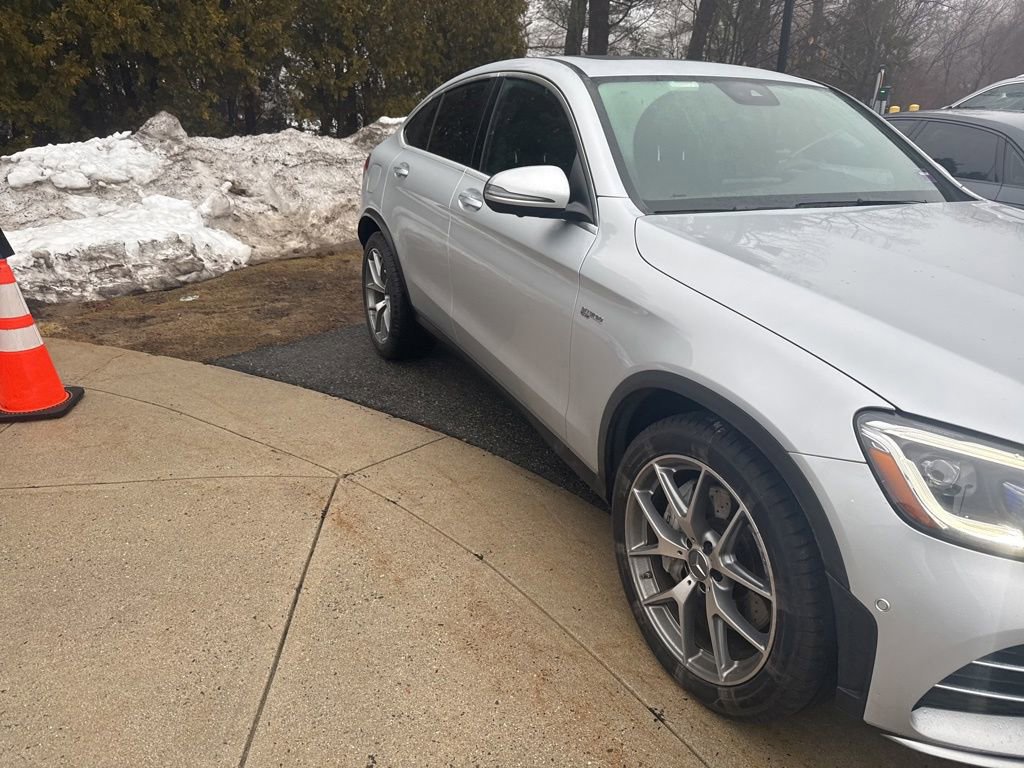 Used 2020 Mercedes-Benz GLC 43 AMG 4MATIC Coupe image 6
