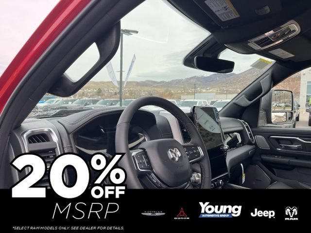 New 2026 RAM 1500 Laramie AWD/4WD image 15