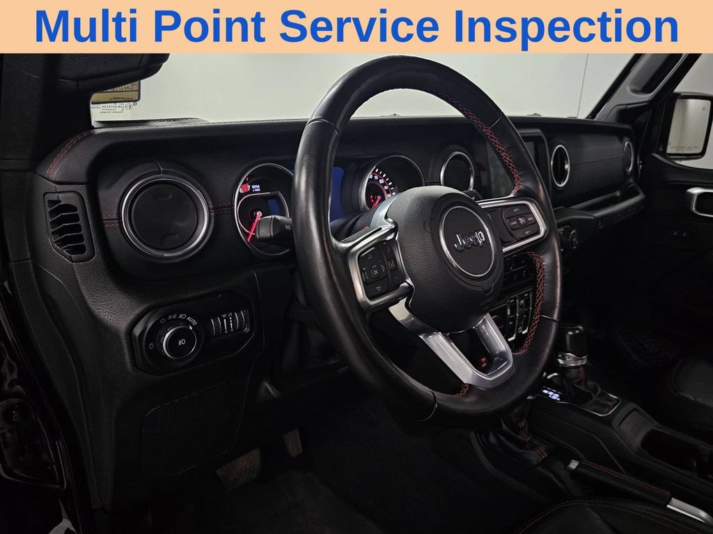 Used 2020 Jeep Wrangler Unlimited Rubicon w/ Quick Order Package 28Y Recon AWD/4WD image 12