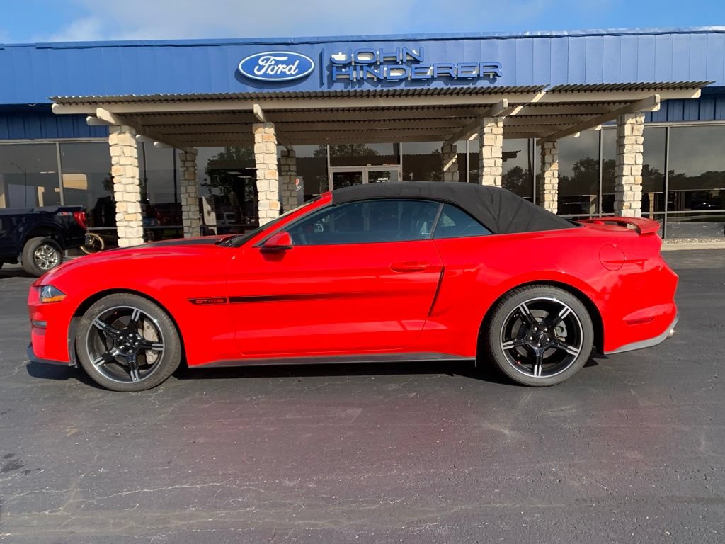 Used 2019 Ford Mustang GT Premium w/ California Special Package RWD image 6