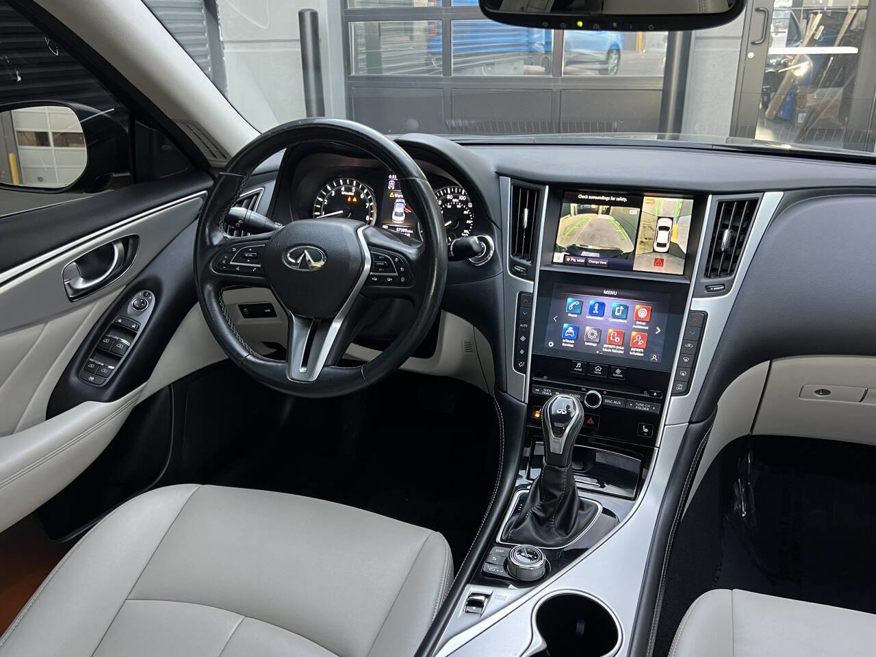 Used 2021 INFINITI Q50 Luxe w/ Cargo Package image 23