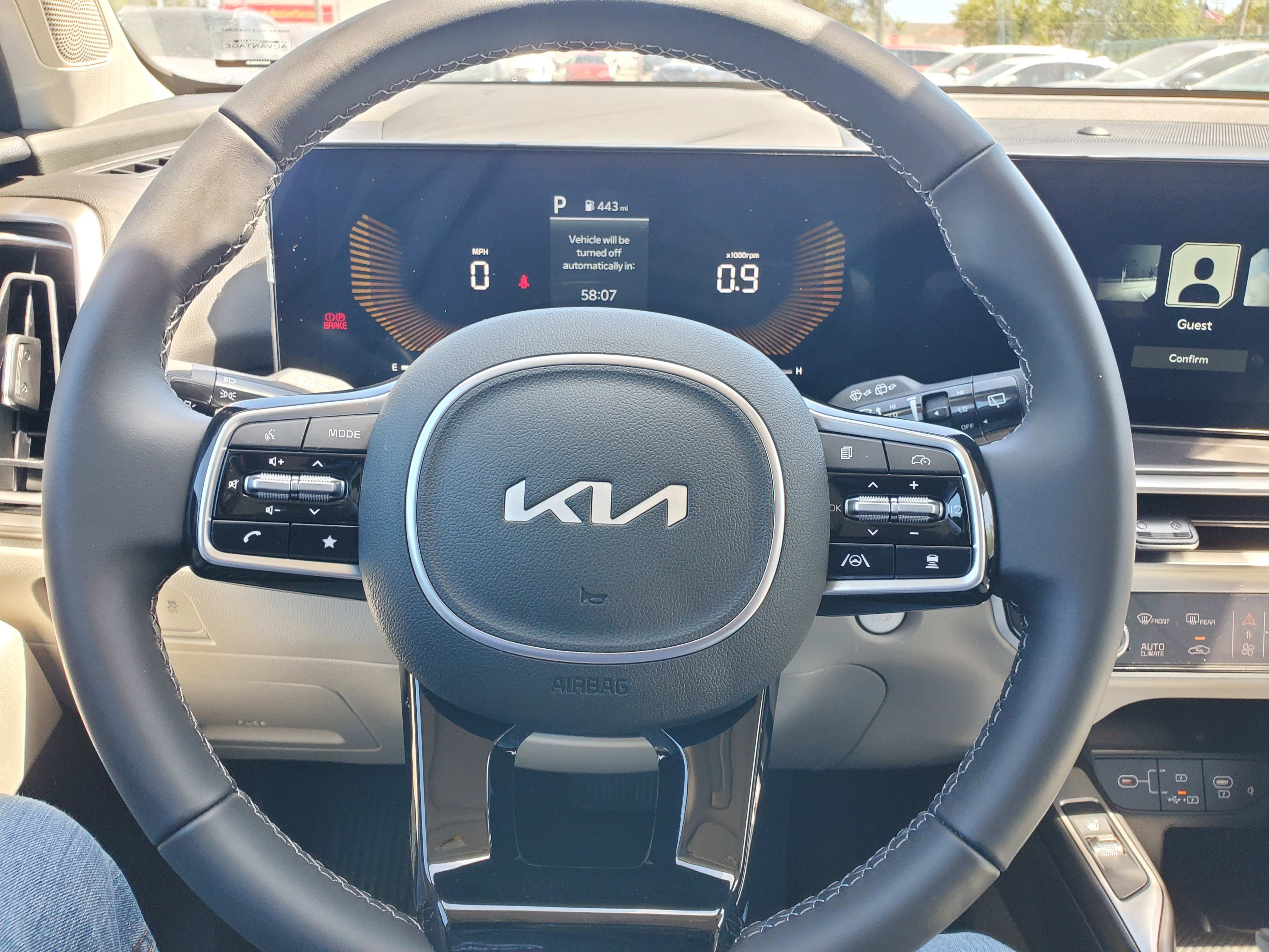 New 2025 Kia Sorento SX image 17