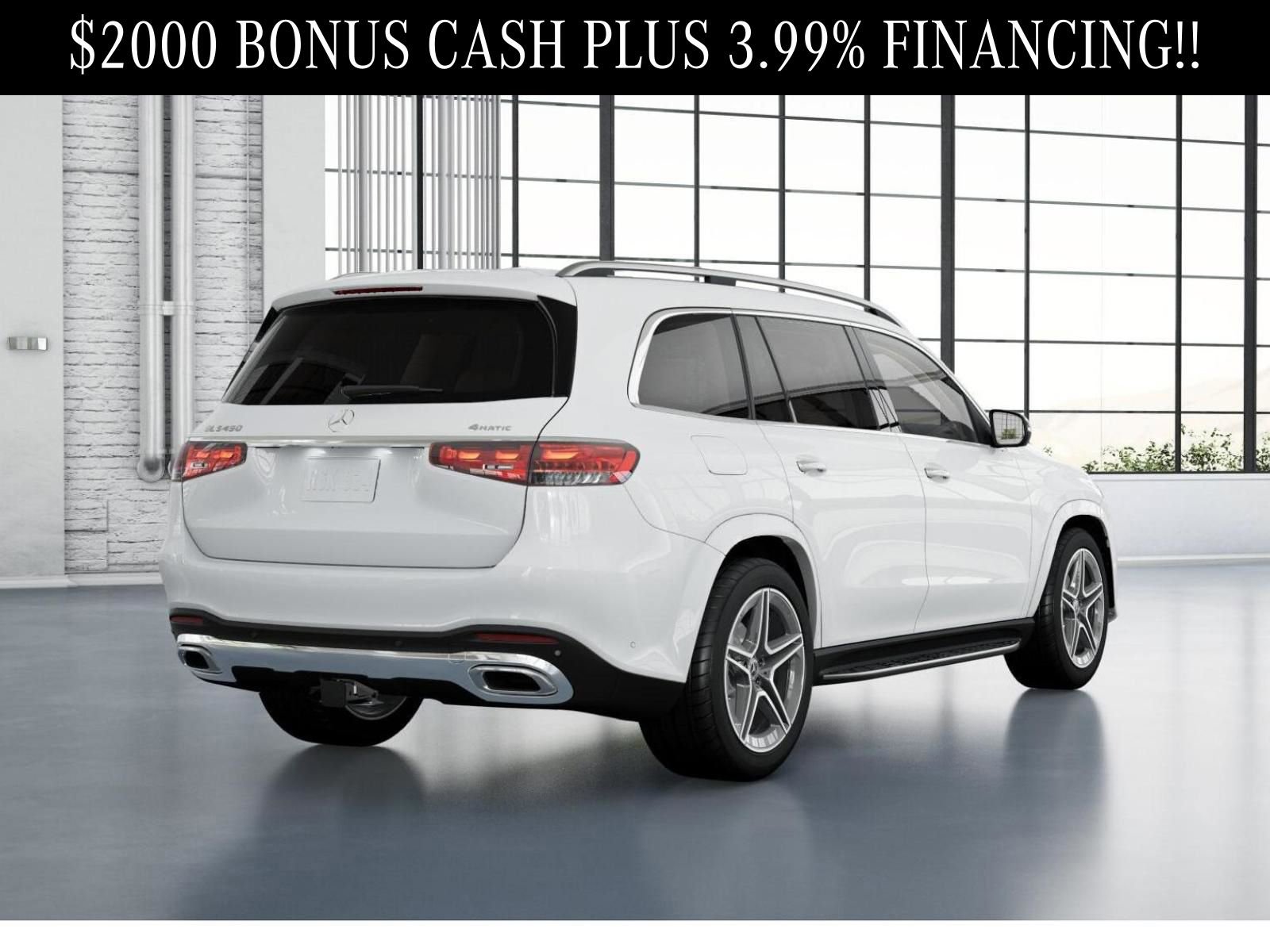 New 2026 Mercedes-Benz GLS 450 4MATIC image 22