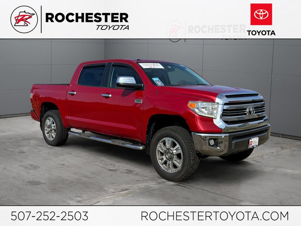 Certified 2016 Toyota Tundra 1794 Edition