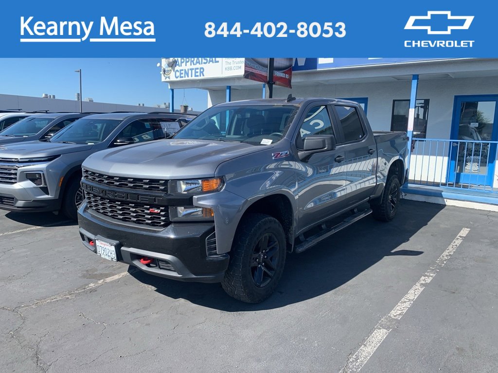 Used 2021 Chevrolet Silverado 1500 Custom Trail Boss