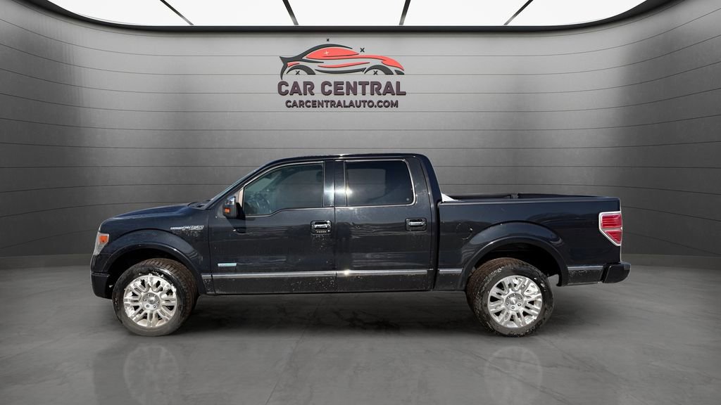 Used 2013 Ford F150 Platinum AWD/4WD image 2
