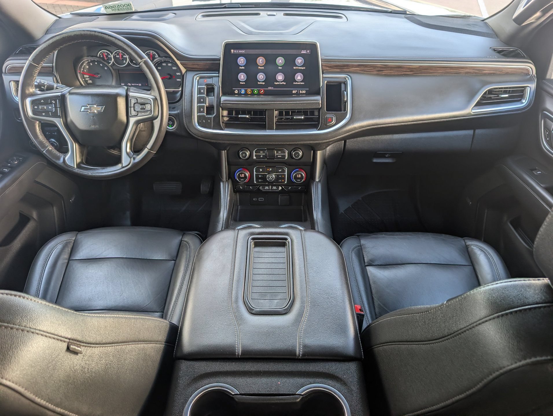 Certified 2021 Chevrolet Suburban Z71 w/ Rear Media and Nav Package AWD/4WD image 14