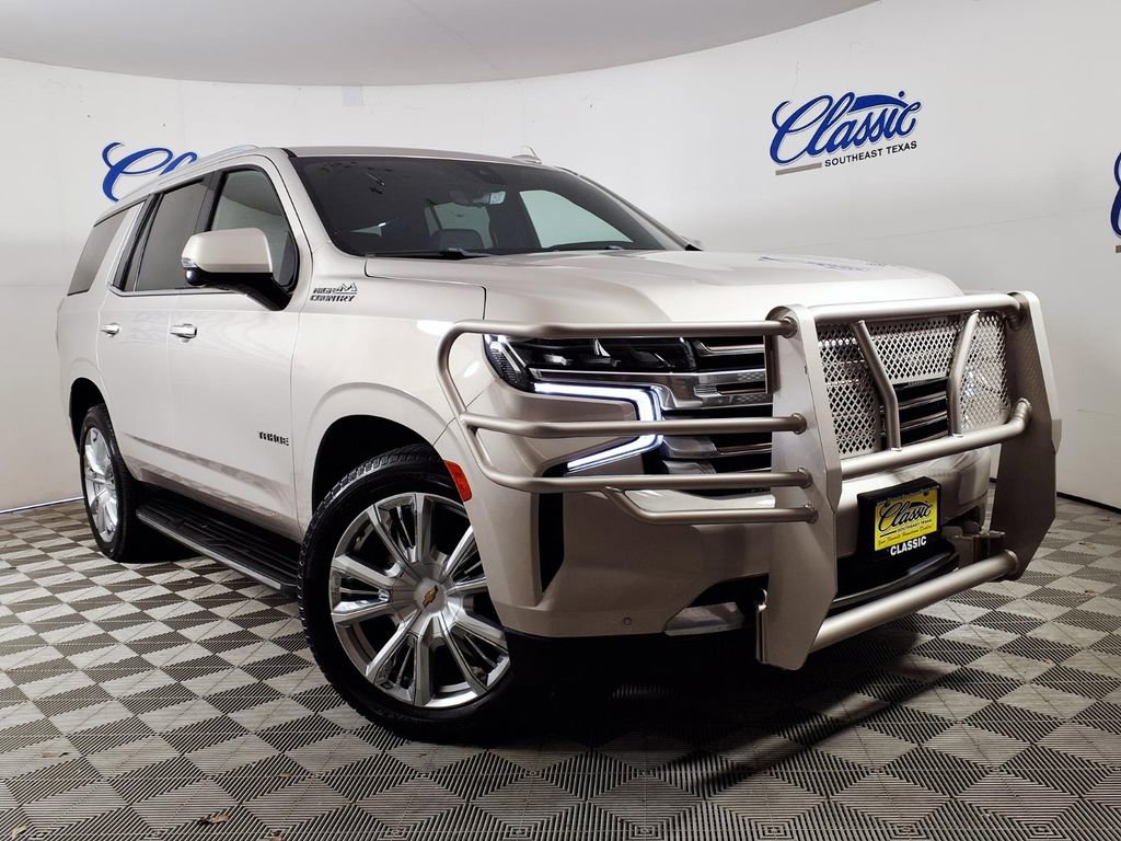 Used 2021 Chevrolet Tahoe High Country RWD image 1