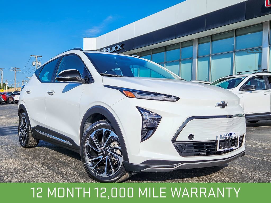Certified 2023 Chevrolet Bolt EUV Premier w/ Sun & Sound Package