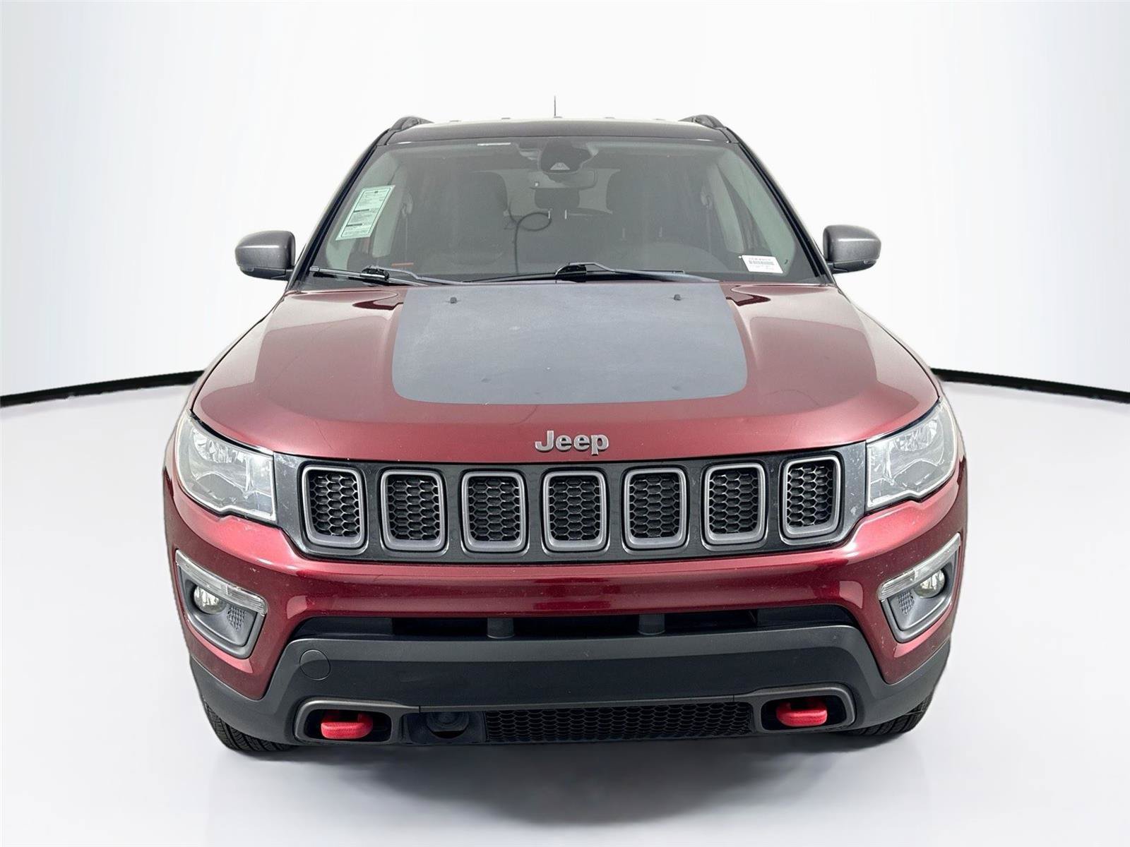 Used 2021 Jeep Compass Trailhawk AWD/4WD image 8