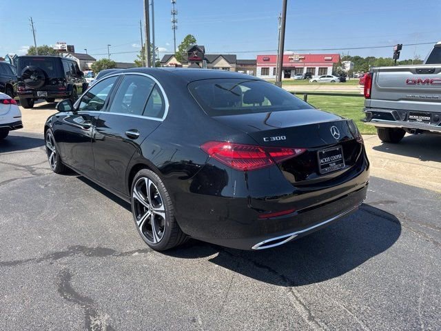 New 2025 Mercedes-Benz C 300 Sedan image 3
