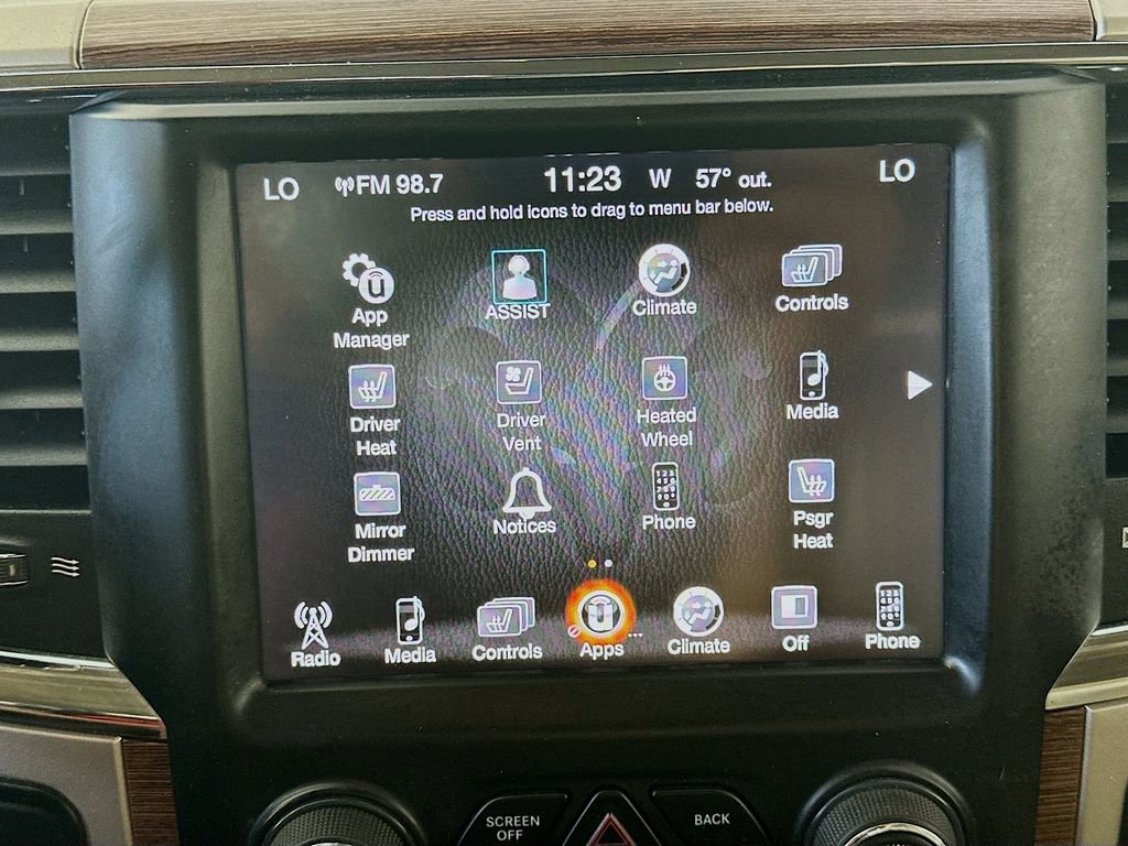 Used 2015 RAM 3500 Laramie AWD/4WD image 19