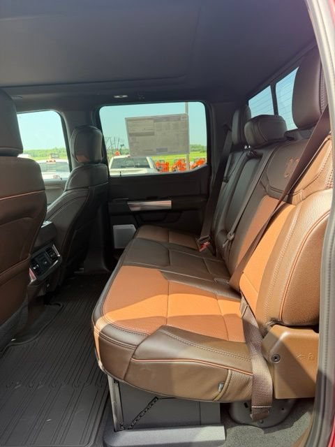 New 2026 Ford F350 King Ranch w/ Chrome Package AWD/4WD image 14
