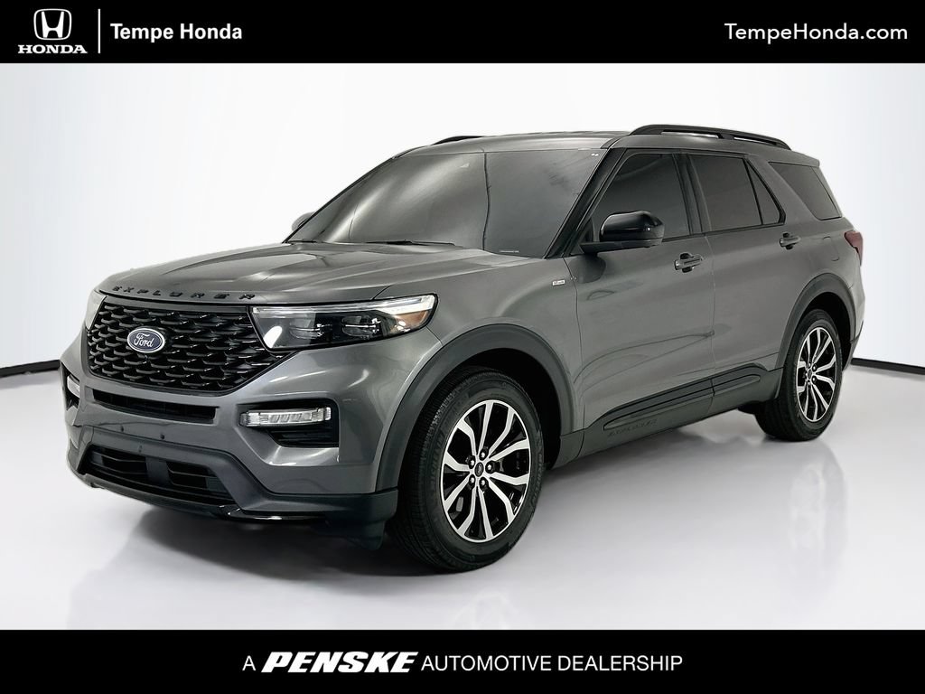 Used 2023 Ford Explorer ST-Line w/ Class IV Trailer Tow Package RWD image 1