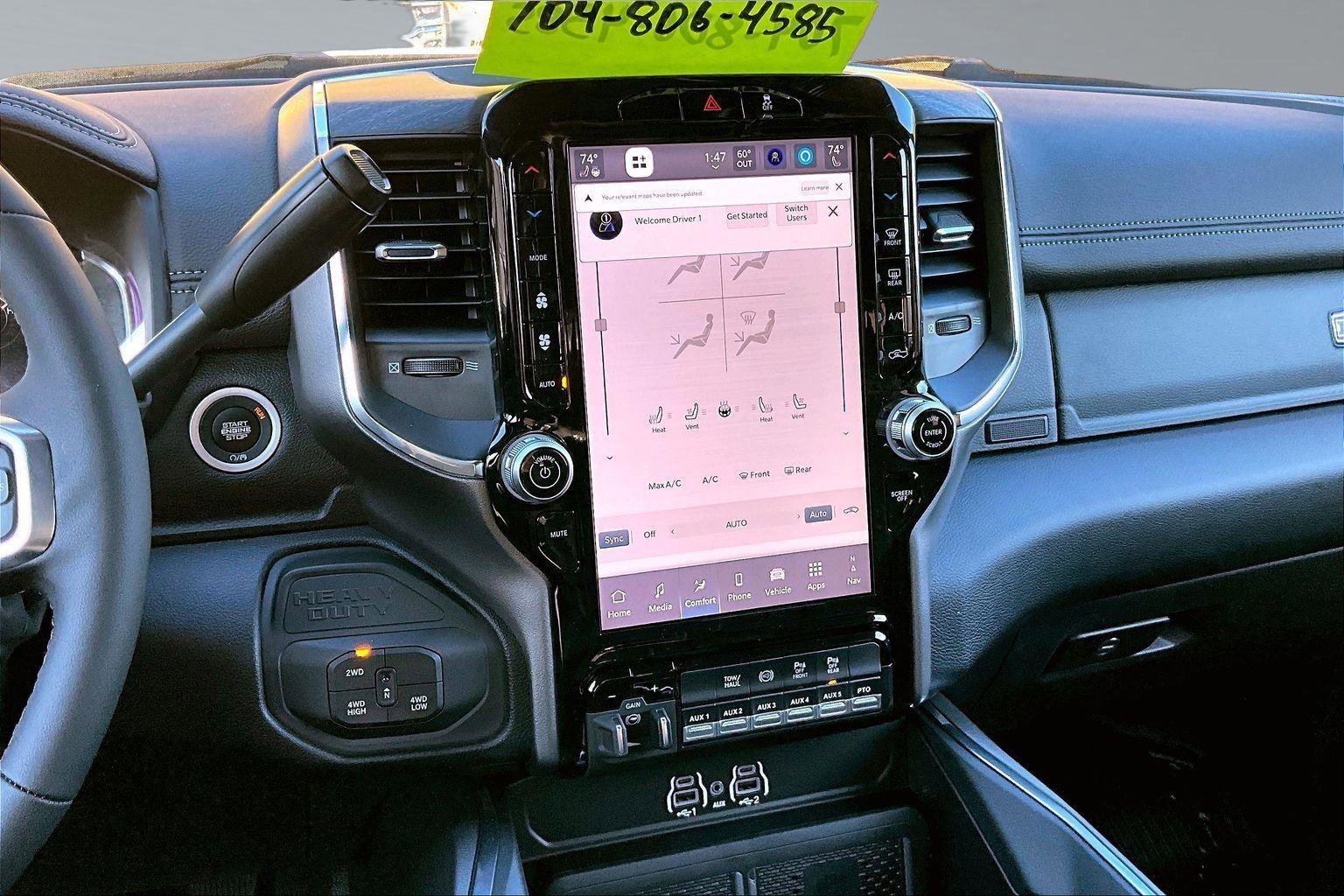 New 2026 RAM 4500 Laramie w/ Laramie Trim Package image 8