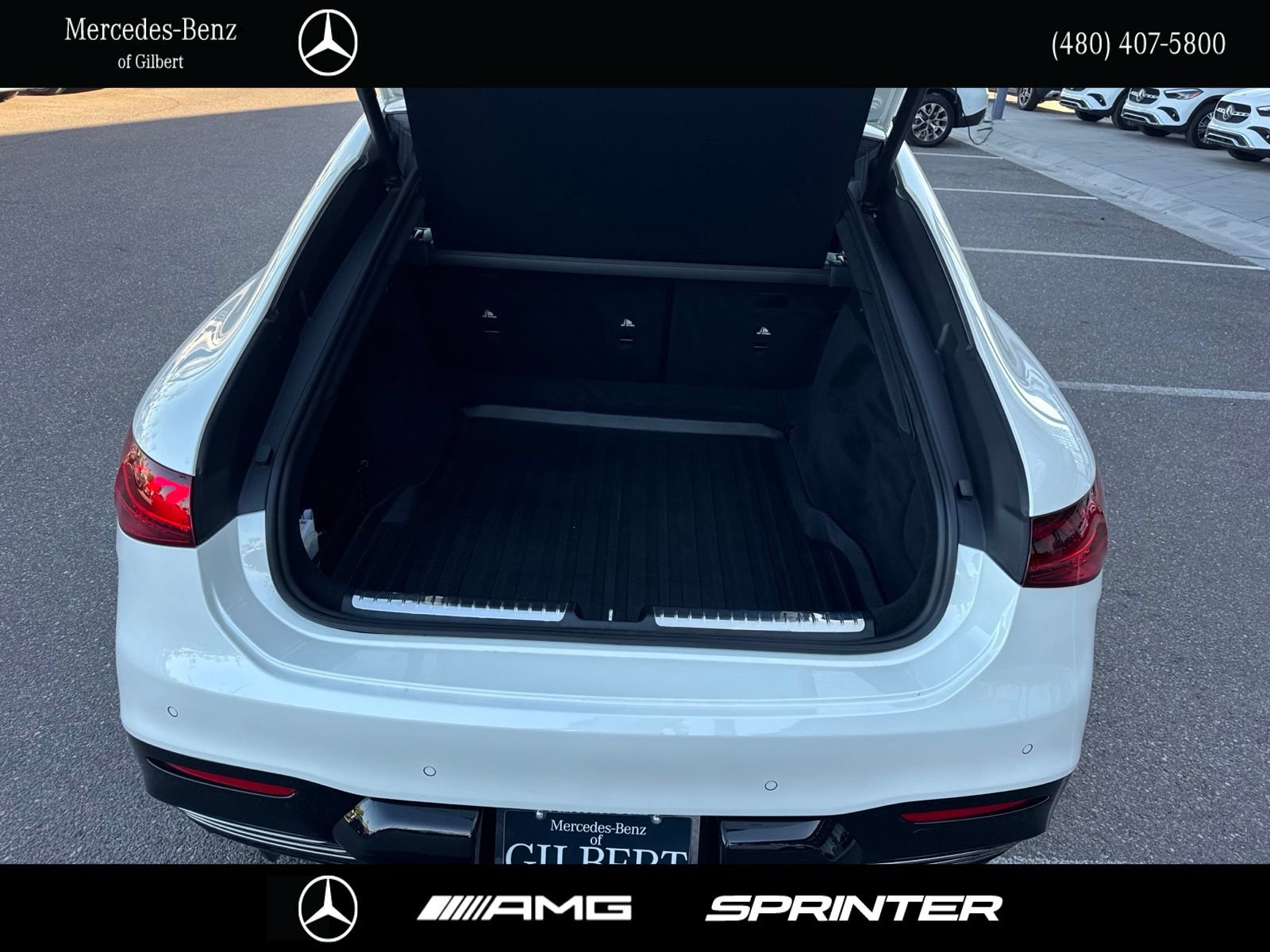 Used 2023 Mercedes-Benz EQS AMG 4MATIC image 5