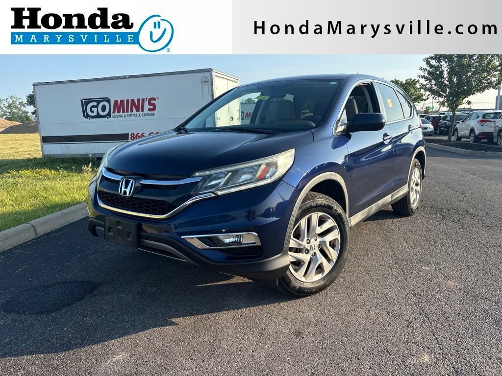 Used 2016 Honda CR-V EX