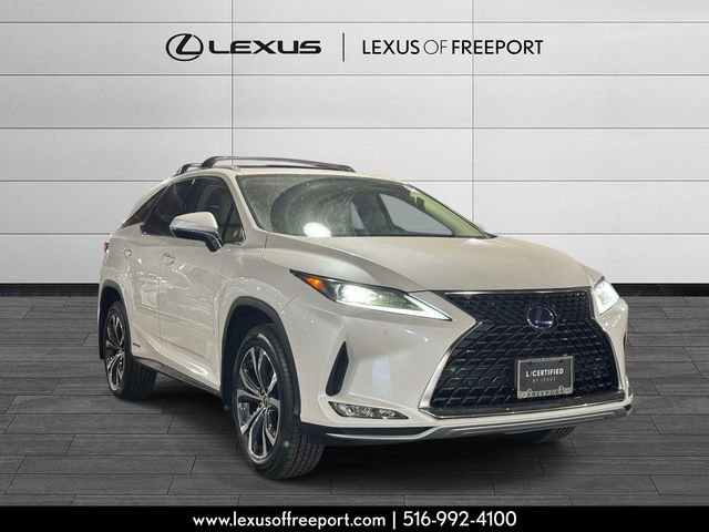 Certified 2022 Lexus RX 450hL AWD w/ Premium Package image 1