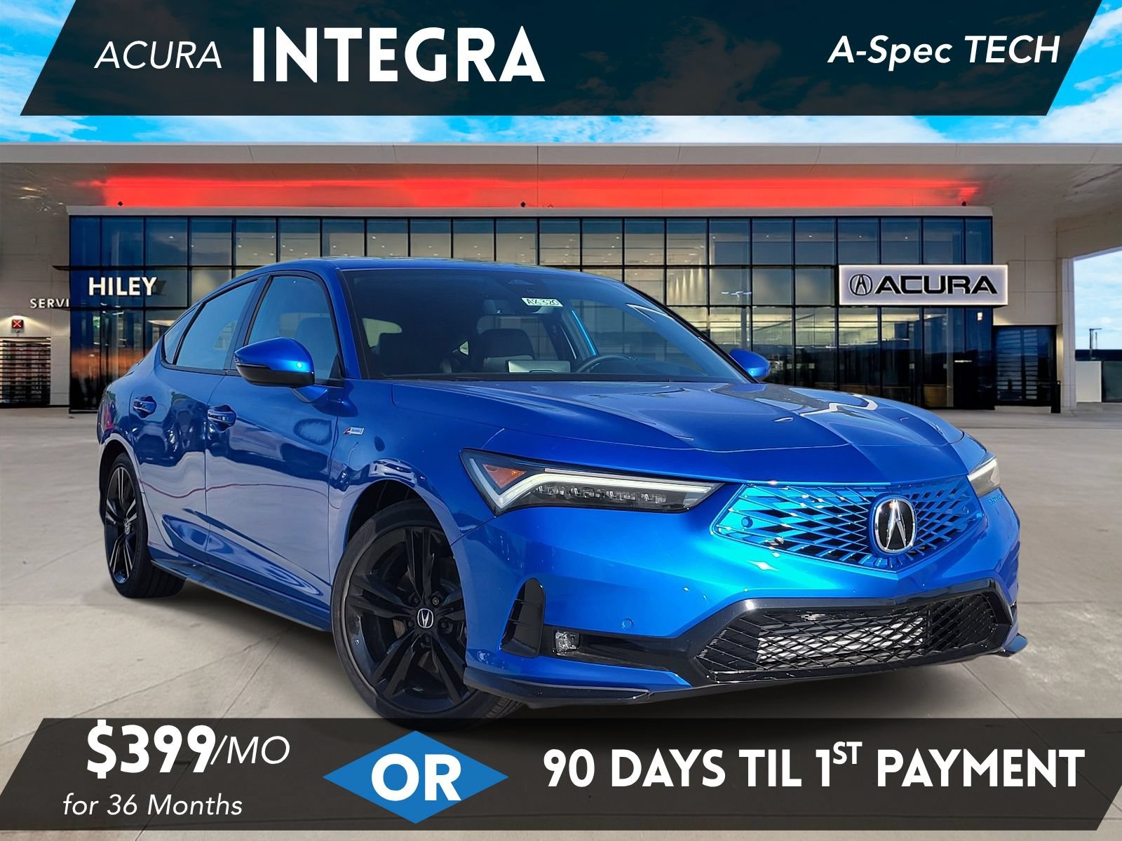New 2026 Acura Integra A-Spec