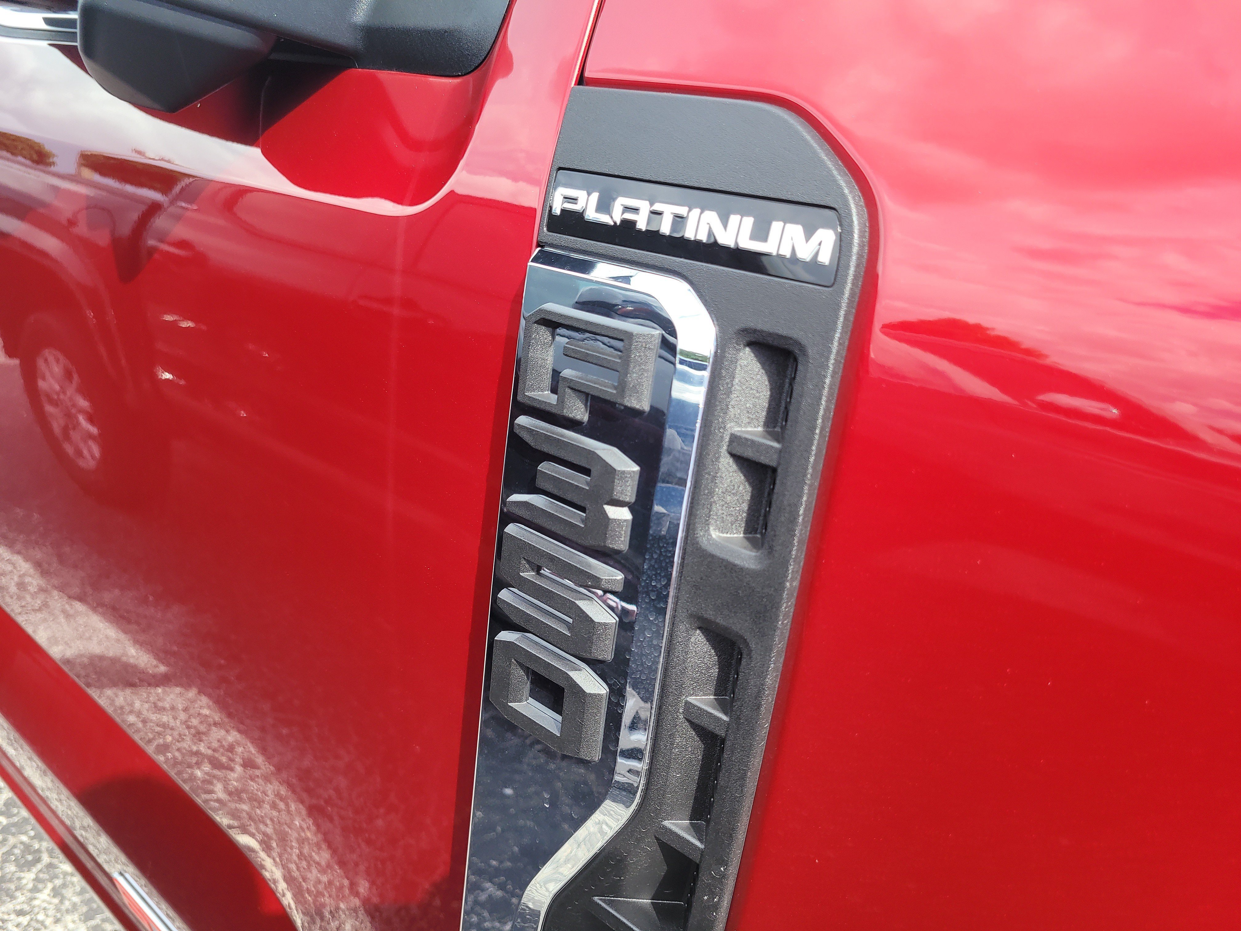 Used 2026 Ford F350 Platinum w/ Platinum Plus Package AWD/4WD image 9
