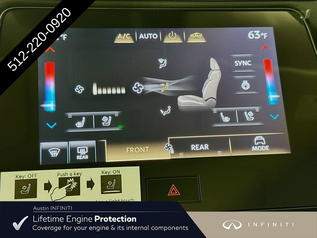 New 2027 INFINITI QX80 Luxe w/ Cargo Package AWD/4WD image 20