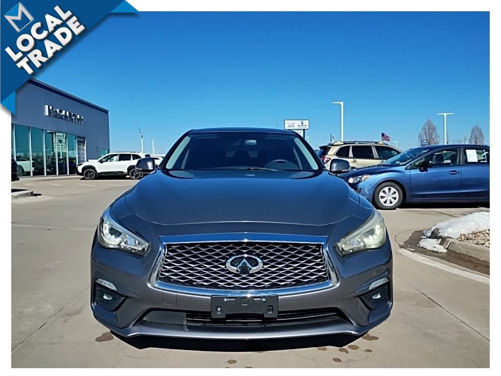 Used 2021 INFINITI Q50 Pure image 3