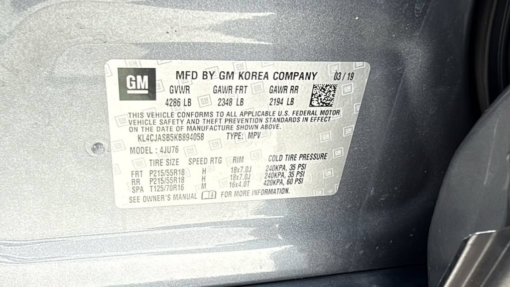 Used 2019 Buick Encore Preferred w/ Safety Package FWD image 41
