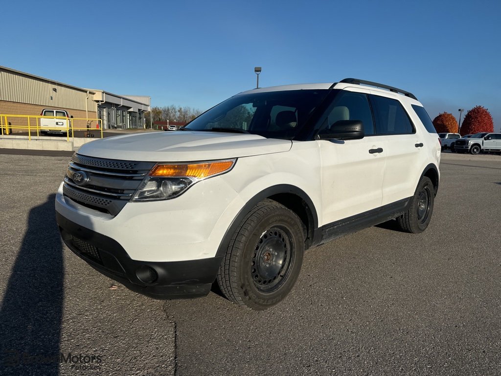 Used 2013 Ford Explorer 4WD w/ Class III Trailer Tow Pkg