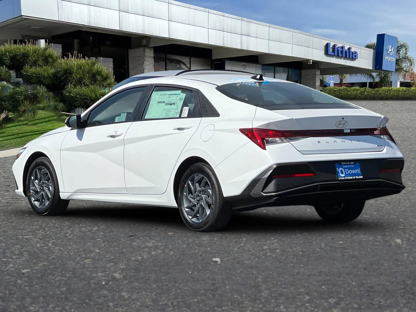 New 2025 Hyundai Elantra Blue FWD image 6