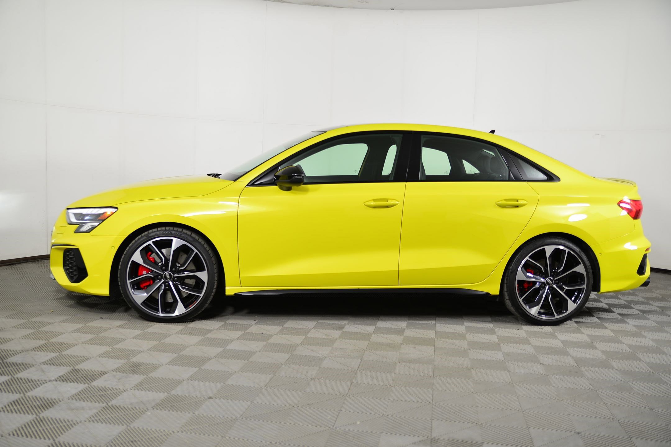 Certified 2023 Audi S3 Premium Plus w/ Premium Plus Package image 2