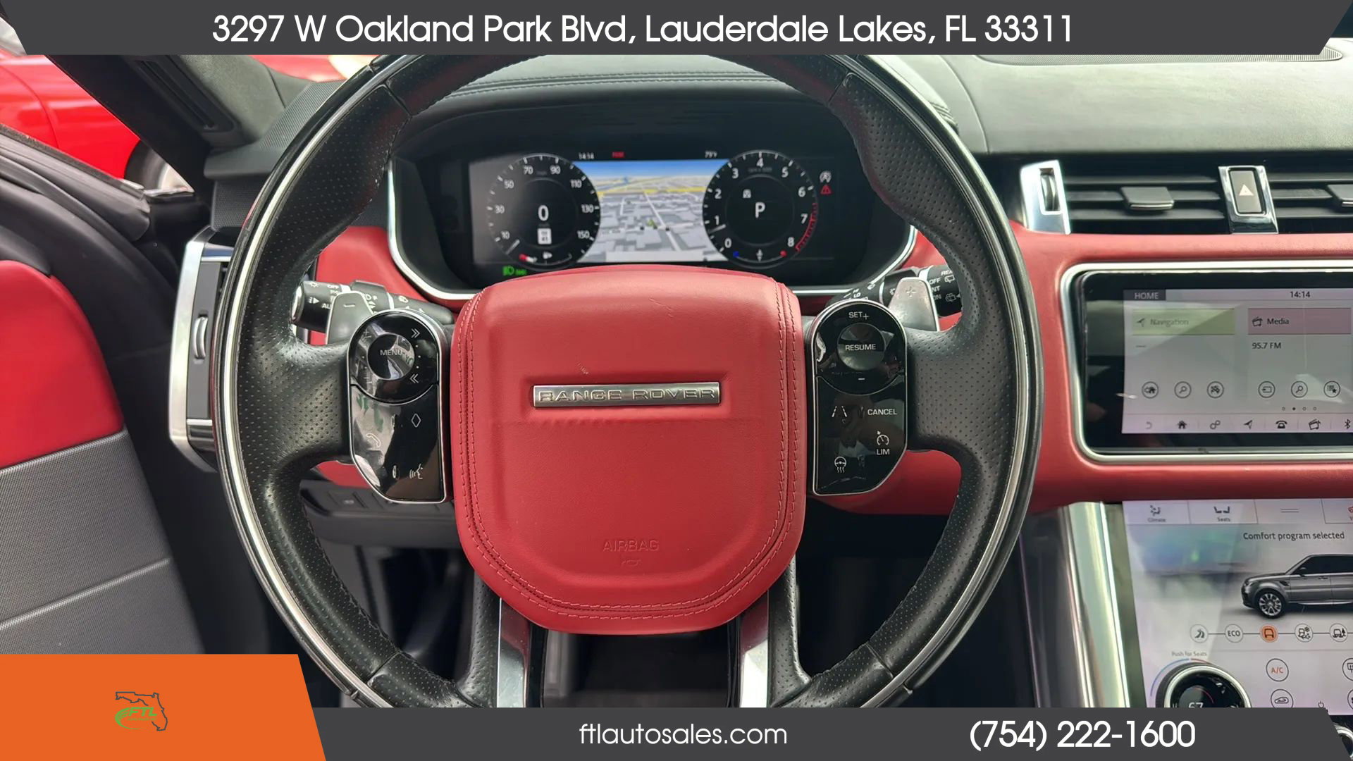 Used 2019 Land Rover Range Rover Sport HSE Dynamic image 60