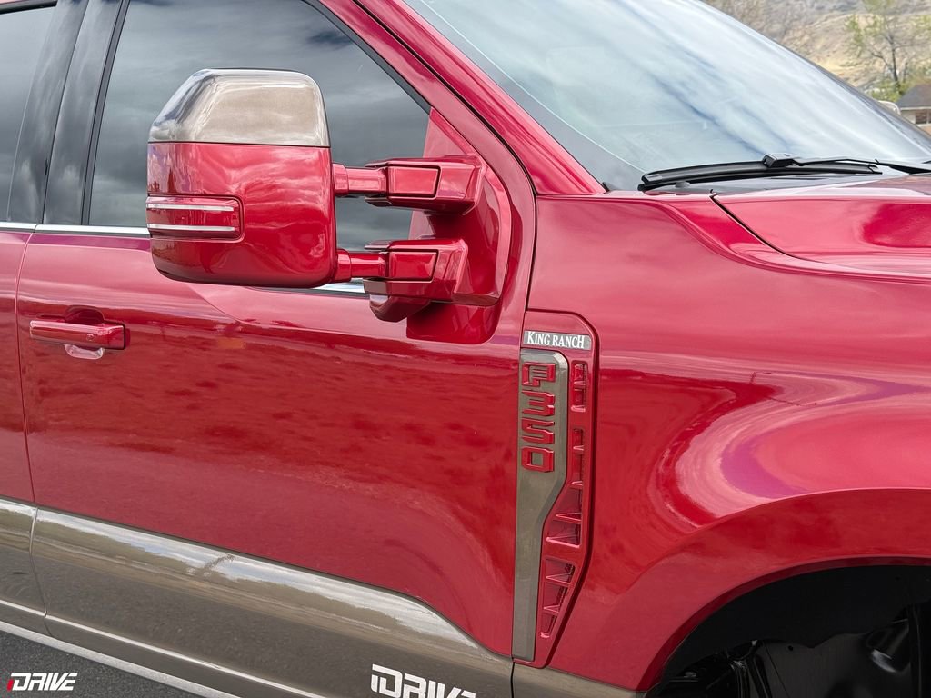 Used 2026 Ford F350 King Ranch w/ Chrome Package AWD/4WD image 17