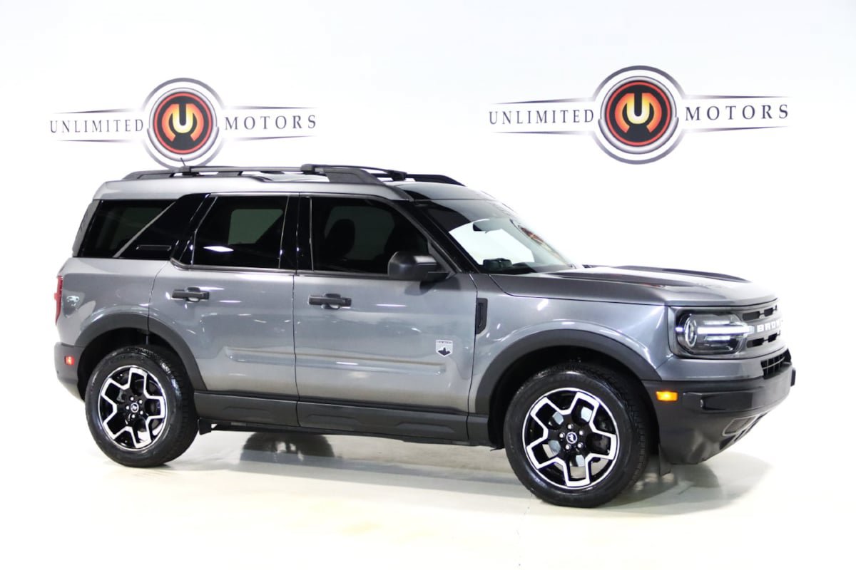 Used 2021 Ford Bronco Sport Big Bend w/ Big Bend Package AWD/4WD image 69