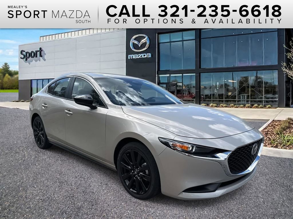 New 2026 MAZDA MAZDA3 s Sport FWD image 1