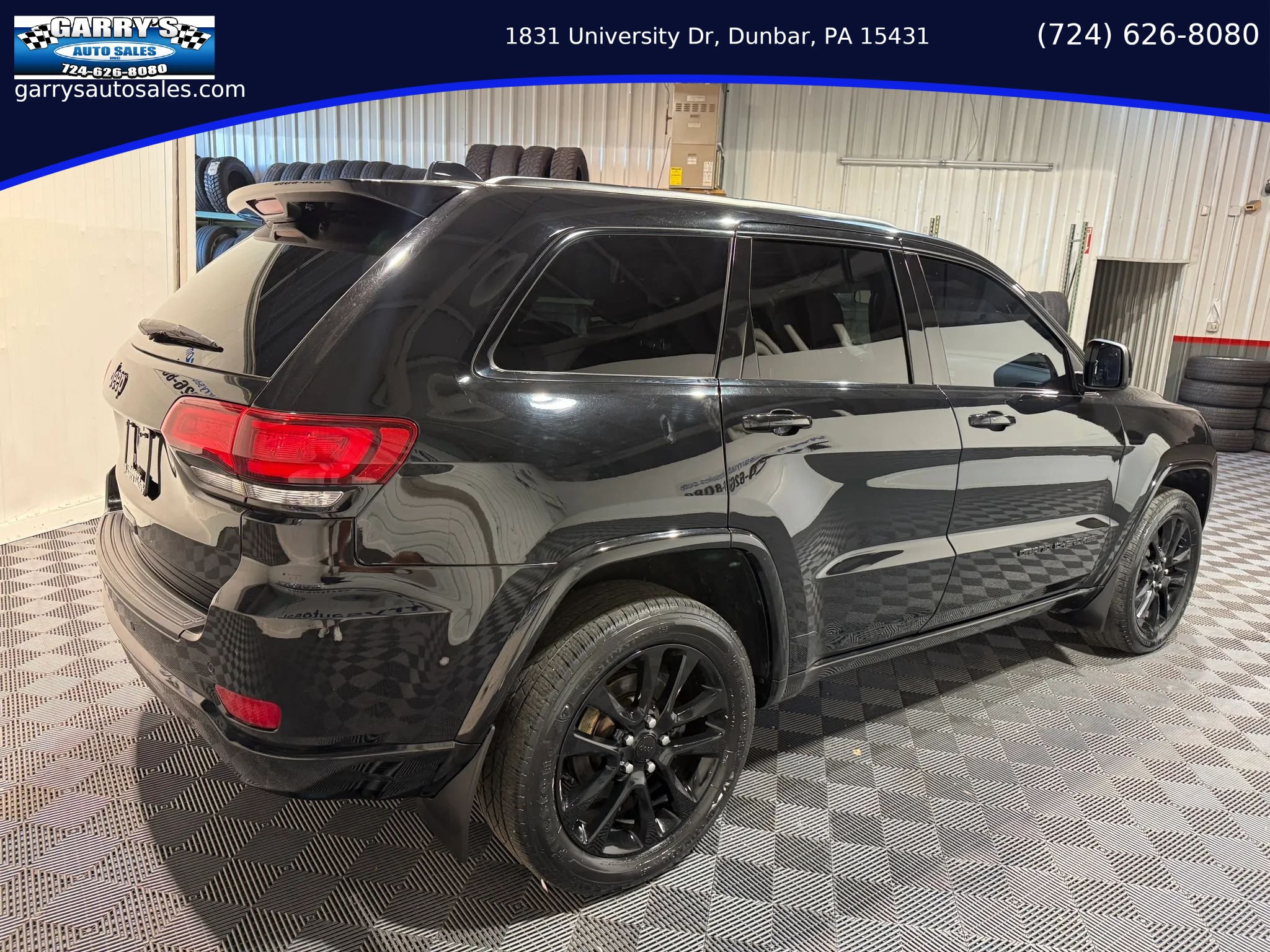 Used 2021 Jeep Grand Cherokee Laredo X AWD/4WD image 5