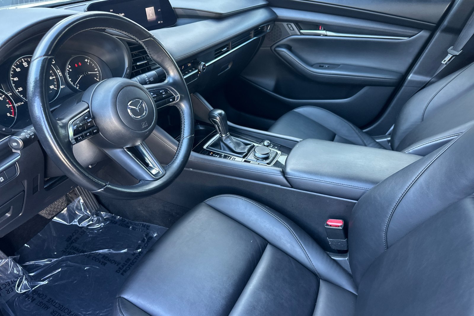 Certified 2025 MAZDA MAZDA3 s Sport FWD image 10