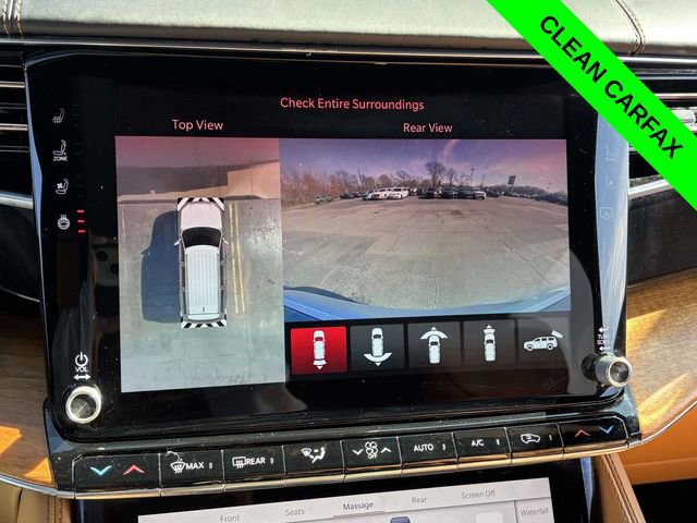 Used 2022 Jeep Grand Wagoneer Series III w/ Rear Seat Video Group 1 image 23