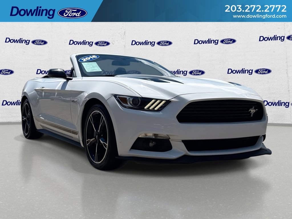 Used 2016 Ford Mustang GT Premium w/ Equipment Group 401A RWD image 1