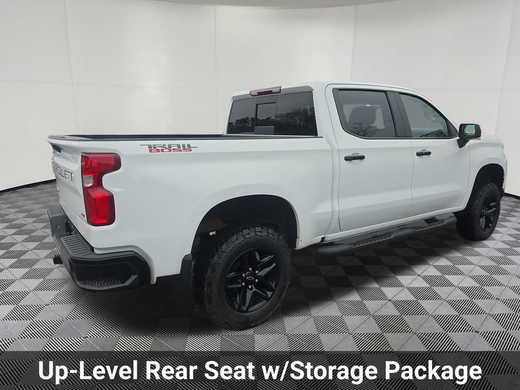 Certified 2020 Chevrolet Silverado 1500 LT Trail Boss AWD/4WD image 5